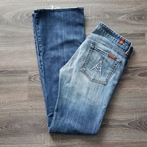 7 for all mankind a-pocket jeans
